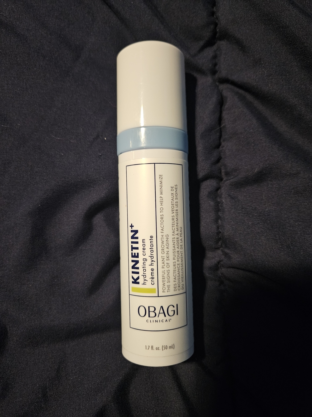 Obagi Clinical Kinetin+ Hydrating Cream 50ml 1.7oz New No Box